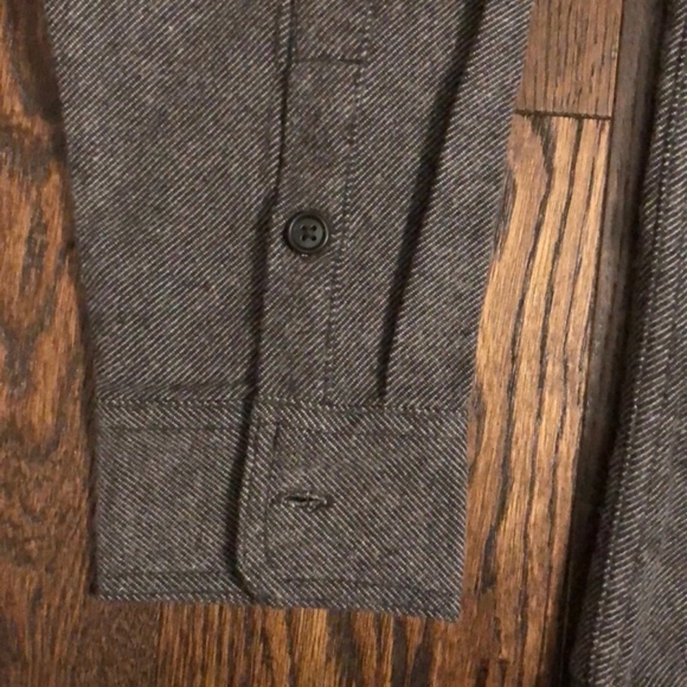 Hooded Button Down - image 3